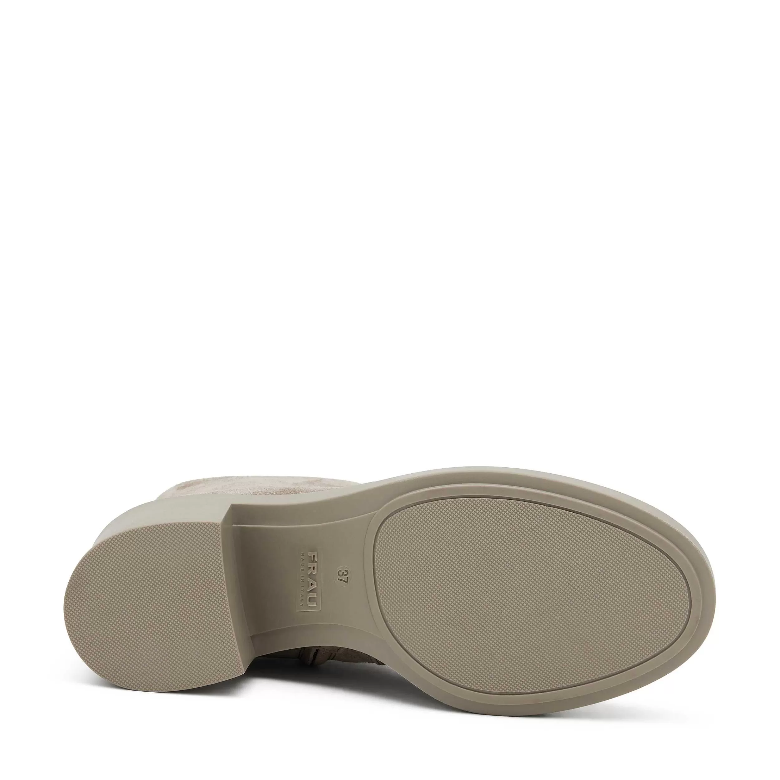 Frau Stiefelette Aus Veloursleder In Color-Blocking-Optik-Damen Stiefel & Stiefeletten